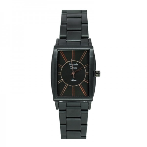 Alexandre Christie AC 2986 Full Black Steel LHBIPBARG